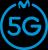 Icono de 5G Movistar