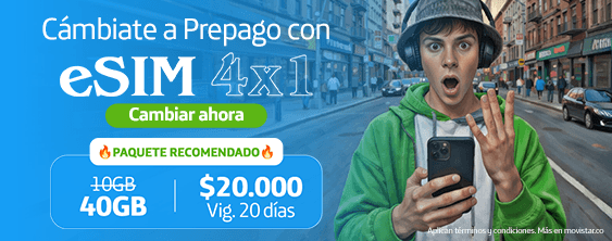 Movistar Prepago 4x1