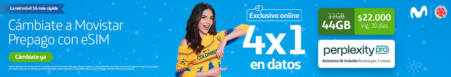 Movistar Prepago Pro y captacion