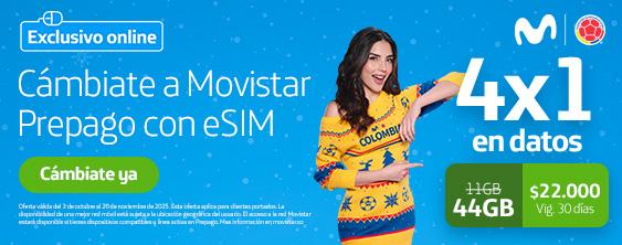Movistar Prepago Pro y captacion