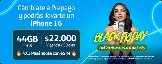 Movistar Prepago Pro y iphone