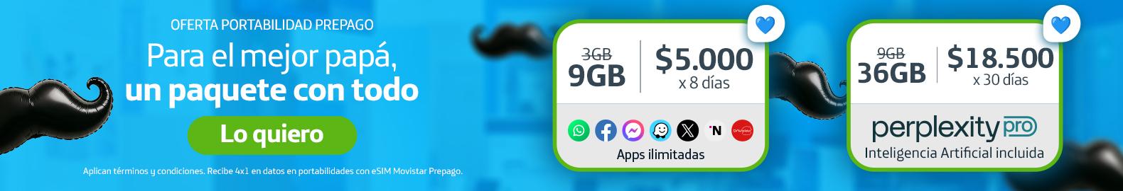 Movistar Prepago Pro y padres