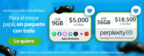 Movistar Prepago Pro y padres