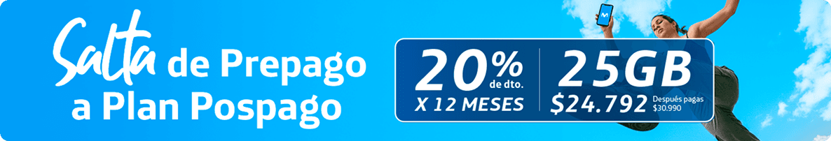 Movistar Prepago prepos