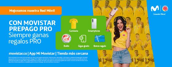 Movistar Prepago Pro y Siempre ganas navidad