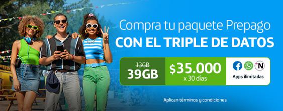 Movistar Prepago Triple