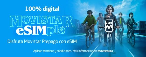 Movistar Prepago Pro y 4x1