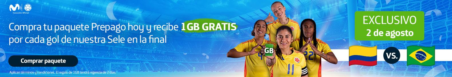 Movistar Prepago Pro y Colombia