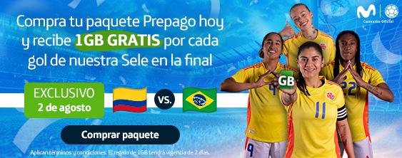 Movistar Prepago Pro y Colombia