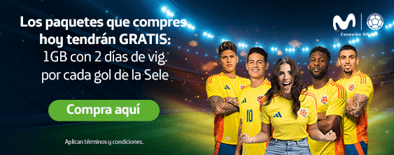 Movistar Prepago Pro y Colombia