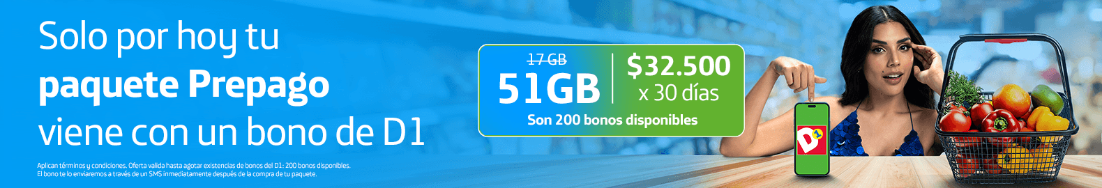 Movistar Prepago Pro y Siempre ganas navidad