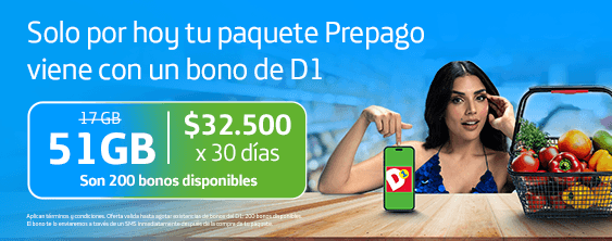 Movistar Prepago Pro y Siempre ganas navidad