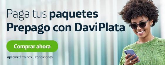 Movistar Prepago Pro y daviplata