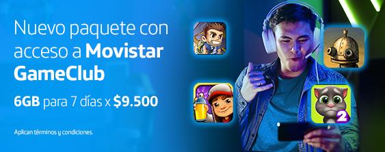 Movistar Prepago Pro y Gamer