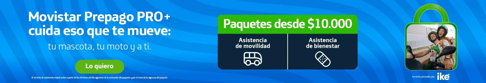 Movistar Prepago Pro y Movistar ike