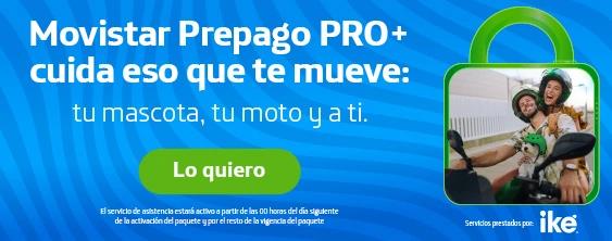 Movistar Prepago Pro y Movistar ike