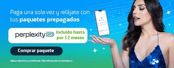 Movistar Prepago Pro y Mega Pack Prepago