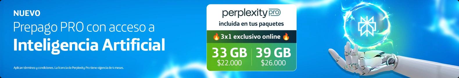 Movistar Prepago Pro y Siempre ganas navidad