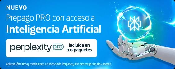 Movistar Prepago Pro y Siempre ganas navidad