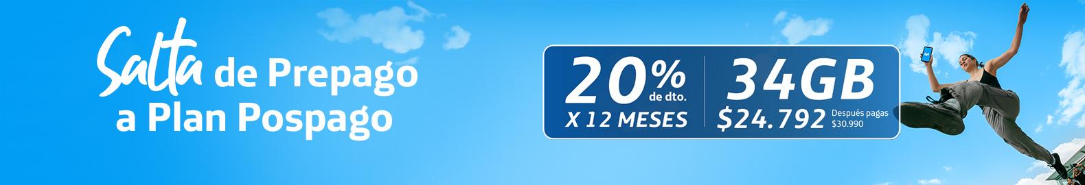 Movistar Prepago Pro y Prepos