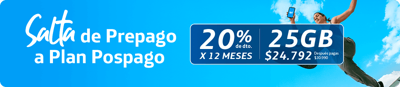 Movistar Prepago Pro y Prepos