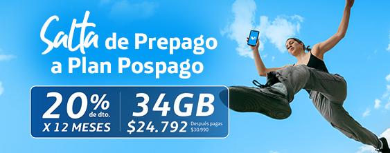 Movistar Prepago Pro y Prepos