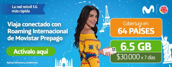 Movistar Prepago Pro y Roaming