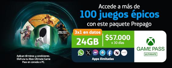 Movistar Prepago y Paquetes Prepago Xbox